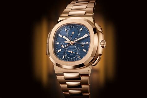 Patek Philippe Nautilus Travel Time 5990/1R.